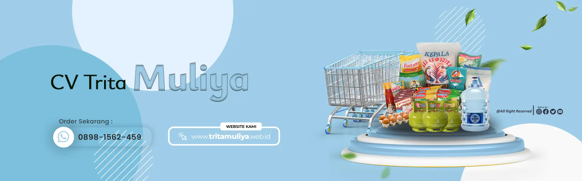 subheader CV Trita Muliya